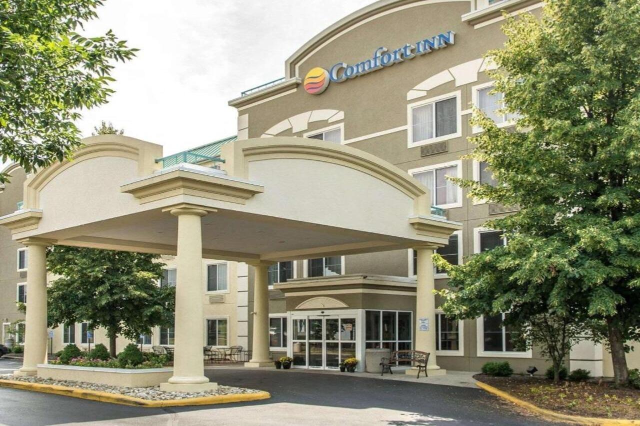 Comfort Inn North-Polaris Columbus Exteriör bild
