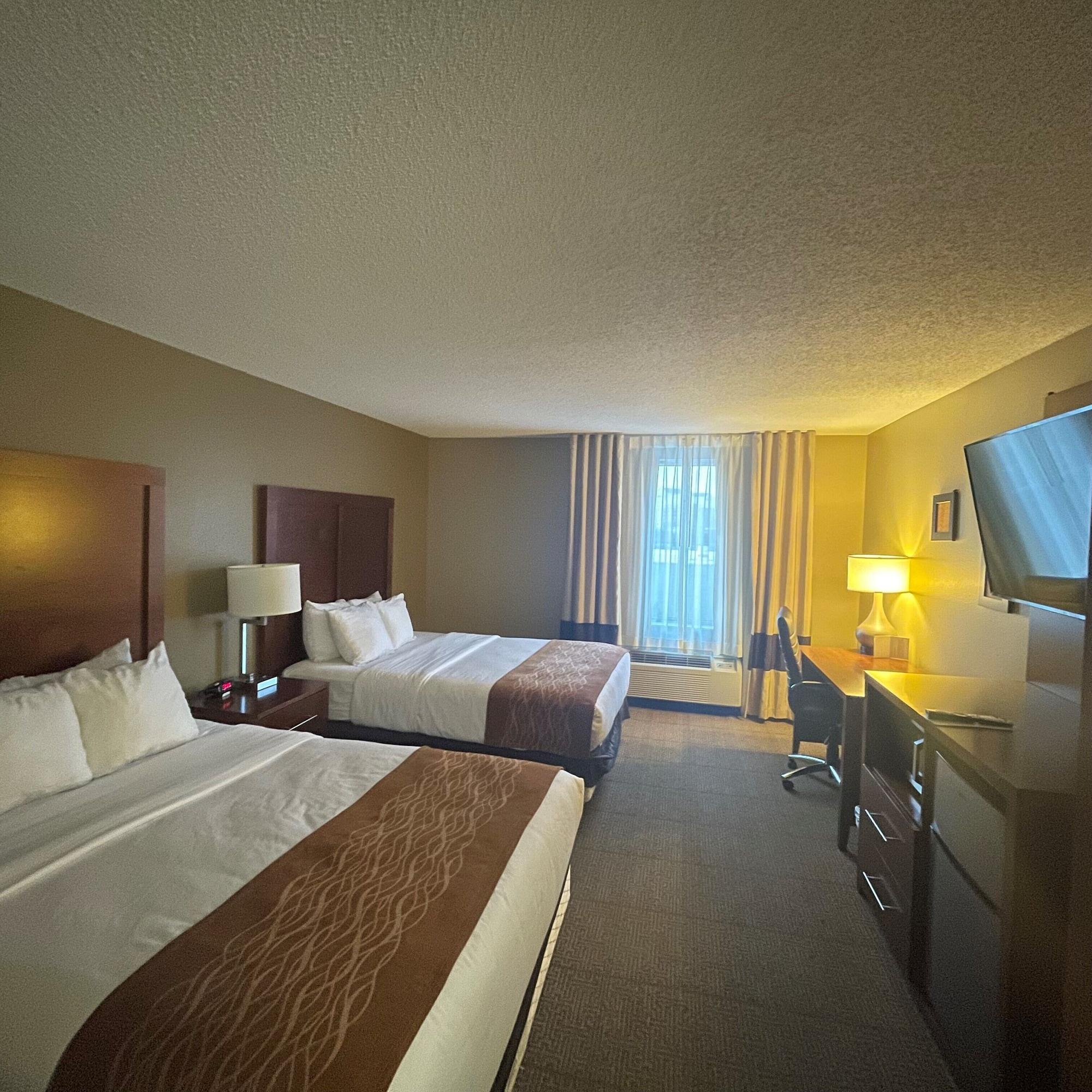 Comfort Inn North-Polaris Columbus Exteriör bild