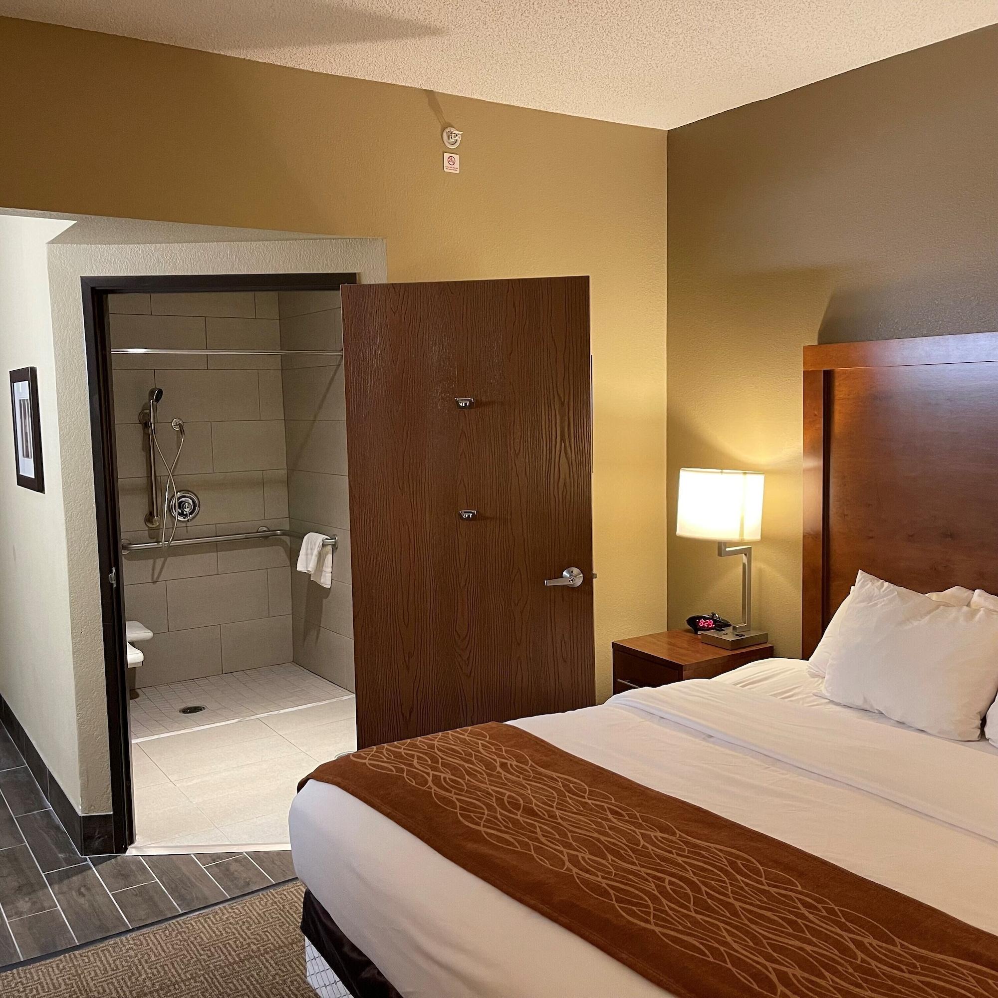 Comfort Inn North-Polaris Columbus Exteriör bild