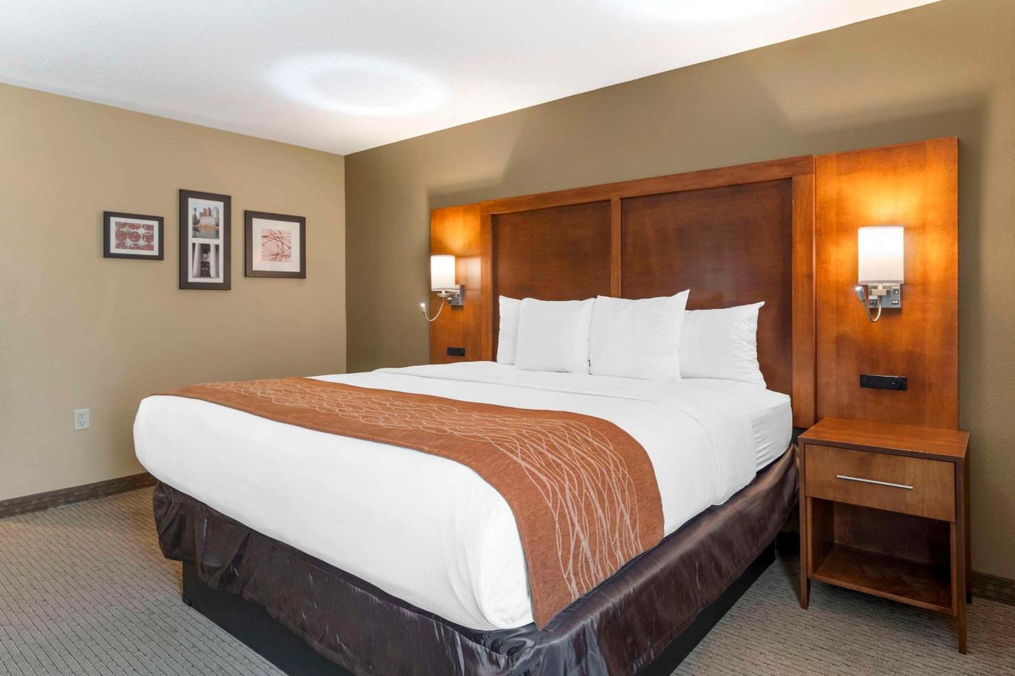 Comfort Inn North-Polaris Columbus Exteriör bild