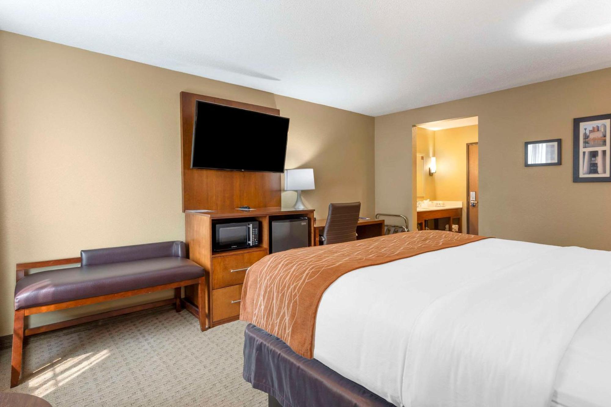Comfort Inn North-Polaris Columbus Exteriör bild