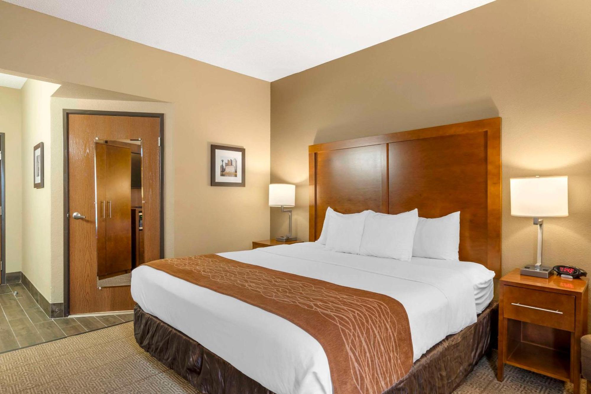 Comfort Inn North-Polaris Columbus Exteriör bild