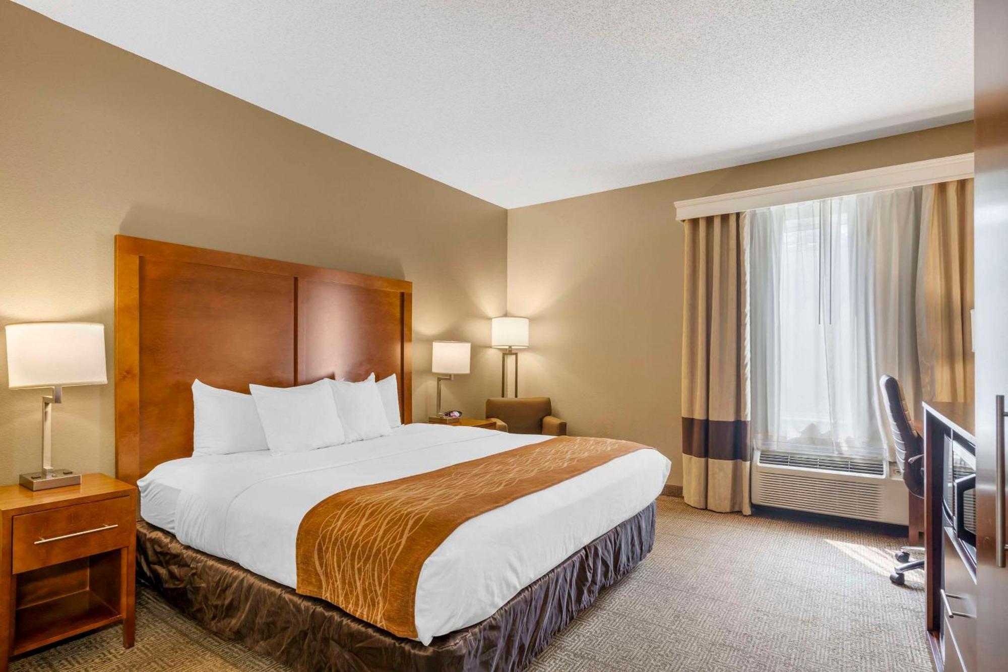 Comfort Inn North-Polaris Columbus Exteriör bild