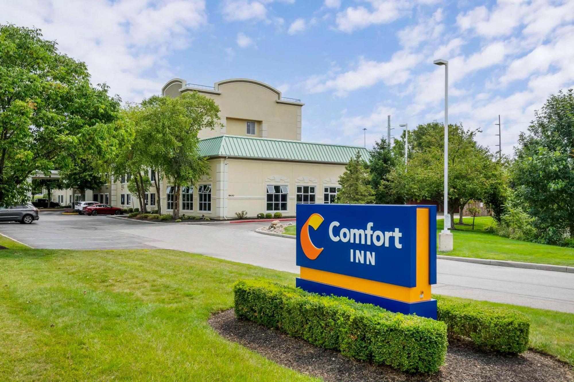 Comfort Inn North-Polaris Columbus Exteriör bild