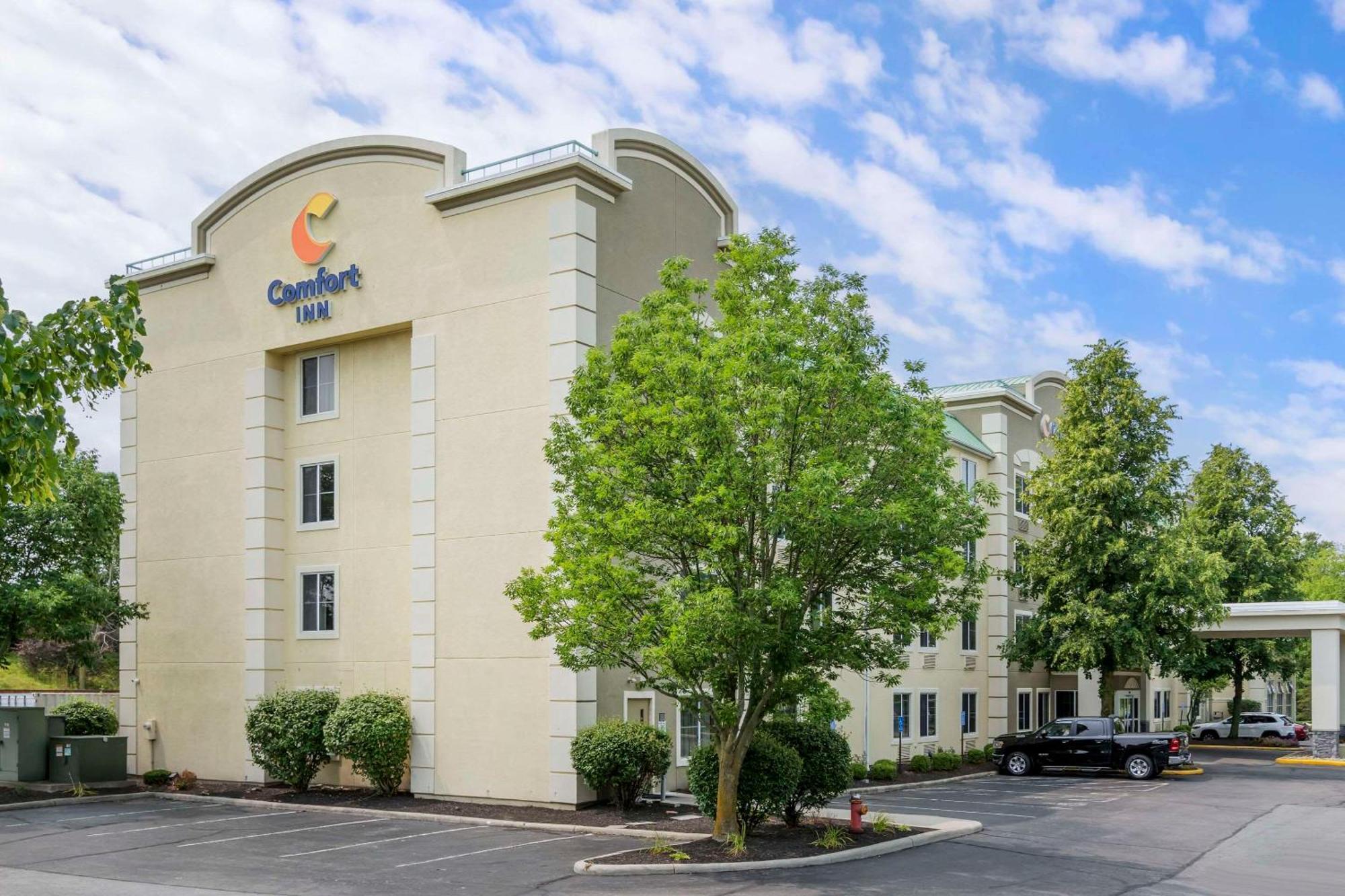Comfort Inn North-Polaris Columbus Exteriör bild